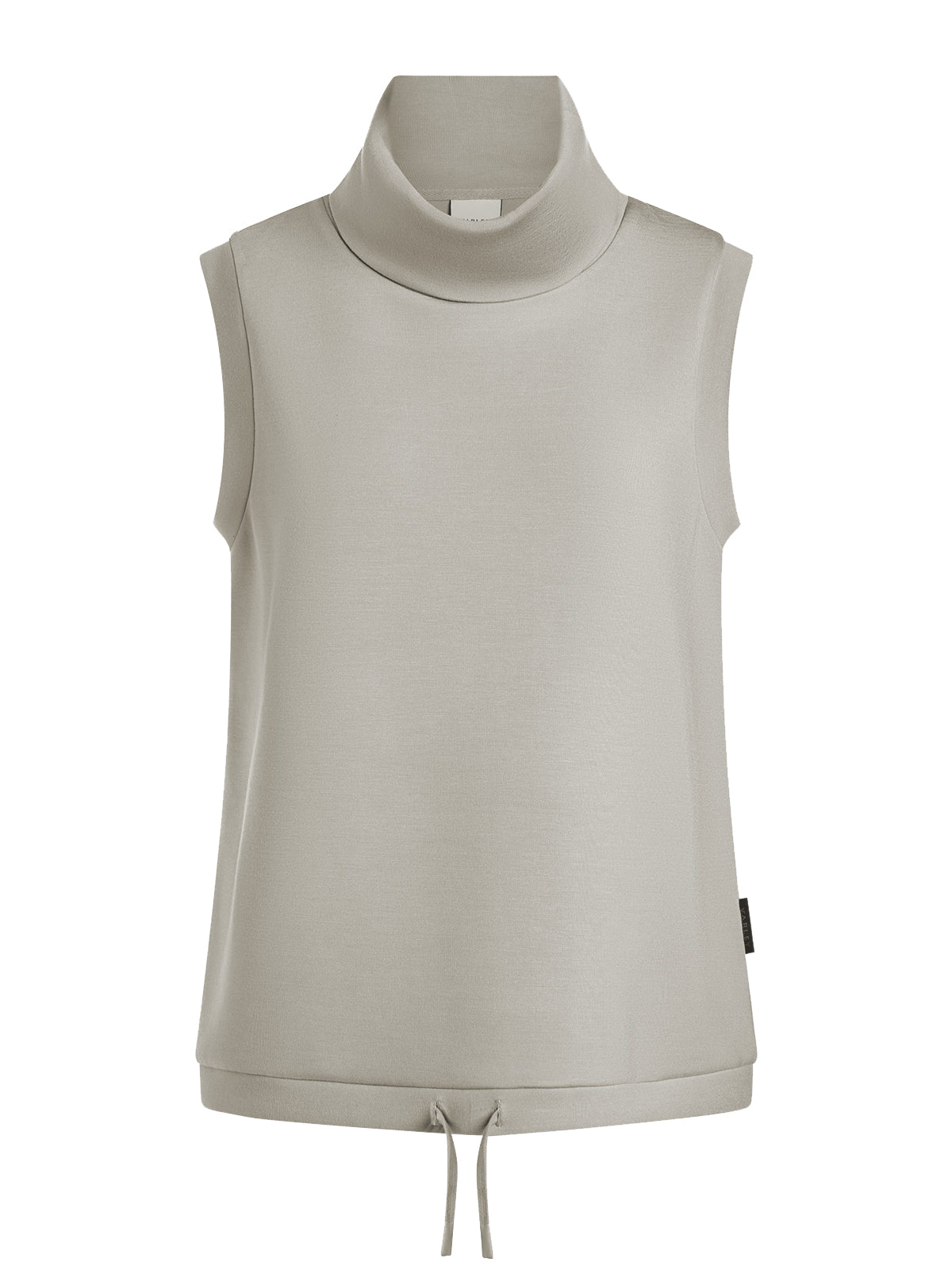 Sage Grey Leigh High Neck Tank