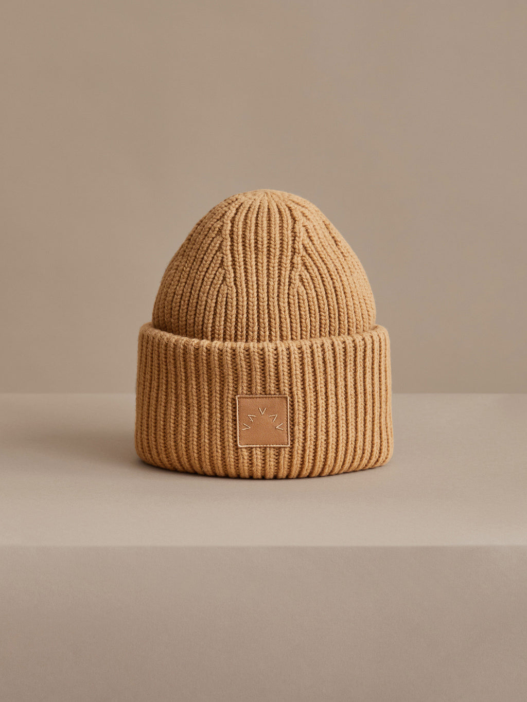 Sand Cresta Beanie