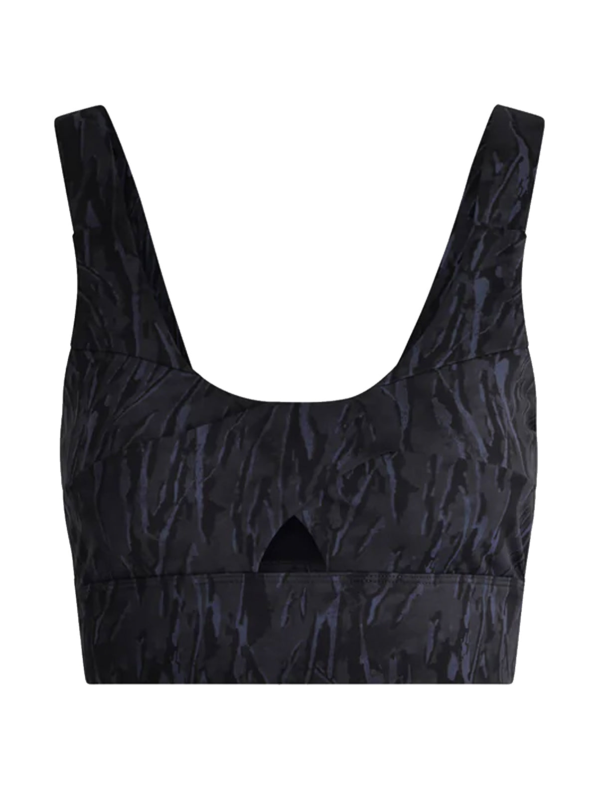 Scattered Shadow Let&#39;s Go Staunton Sports Bra