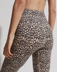 Tan Motion Spots Let's Move High Rise 25" Leggings