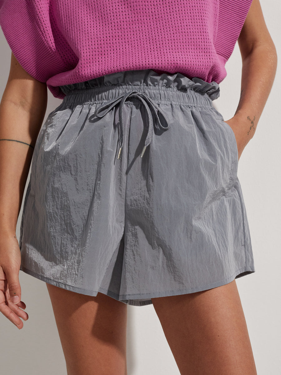 Wind Blue Tulair High Rise Shorts