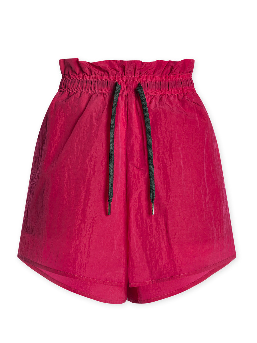 Vibrant Fuchsia Tulair High Rise Shorts