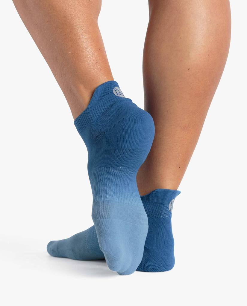 Blue Riley running socks