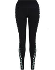 Leopard Print Panelled Leggings