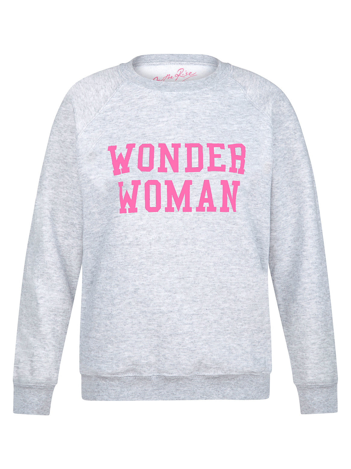 Pink Wonder Woman Sweatshirt