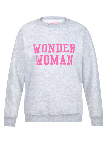 Pink Wonder Woman Sweatshirt