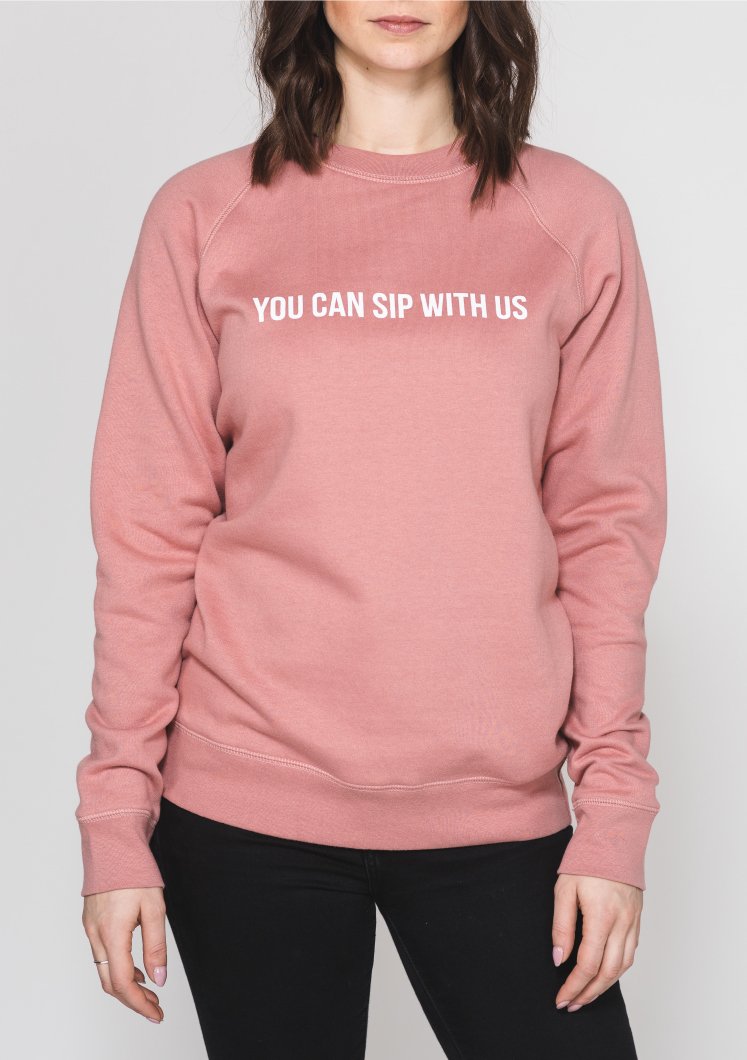 Sip With Us Sweatshirt