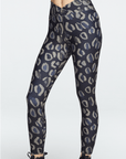 Black Leopard Veronica Leggings