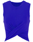 Royal Blue Anne Marie Tank Top