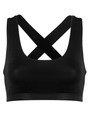 Gloss Cross Back Sports Bra