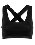 Gloss Cross Back Sports Bra