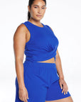 Royal Blue Anne Marie Tank Top