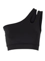 Black Robin Sports Bra