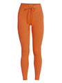 Terracotta Ribbed Football Leggings