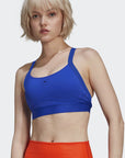 Bold Blue TruePurpose Sports Bra