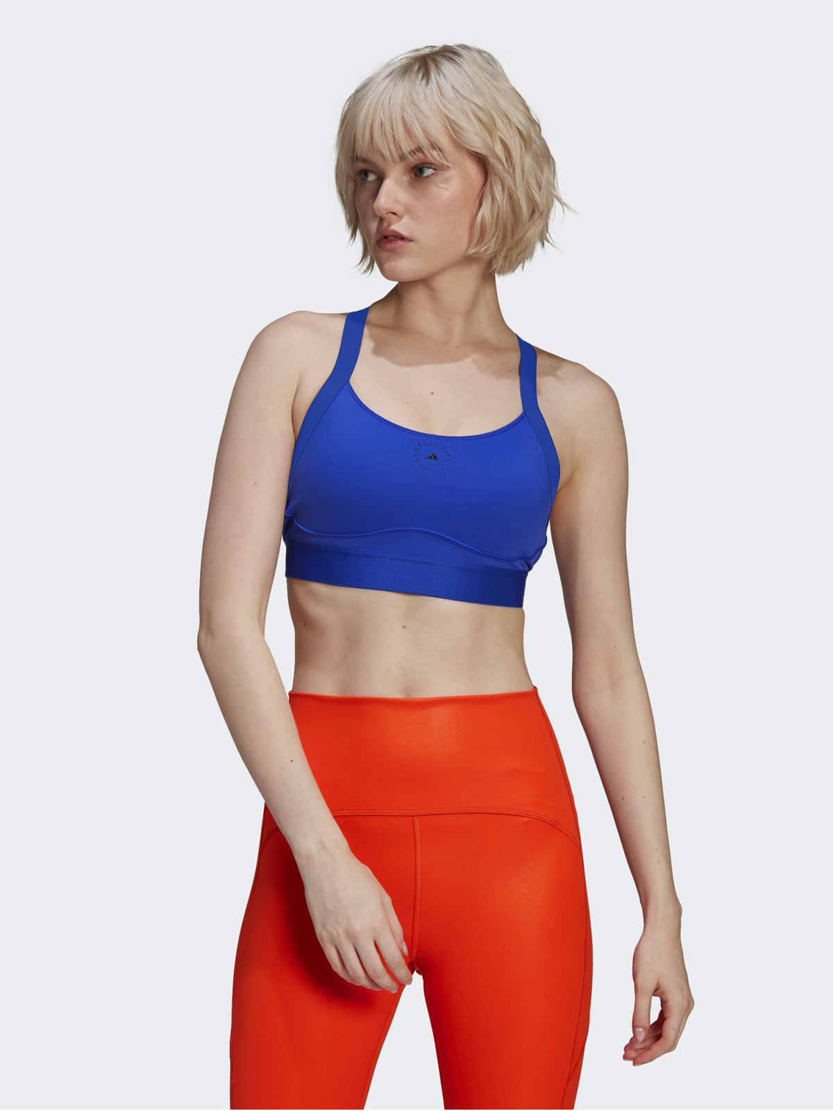 Bold Blue TruePurpose Sports Bra