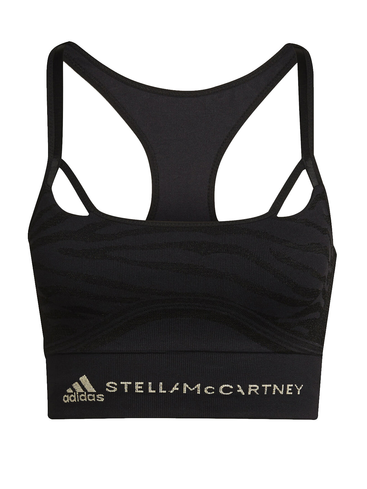 Black Tiger Seamless Yoga Sports Bra