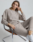 Chestnut Marl Arleta Sweatshirt