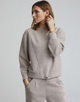 Chestnut Marl Arleta Sweatshirt