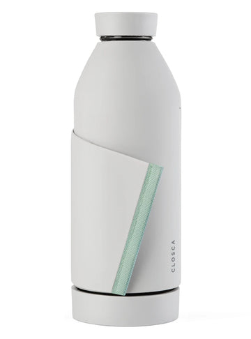 White Glacier Water Bottle