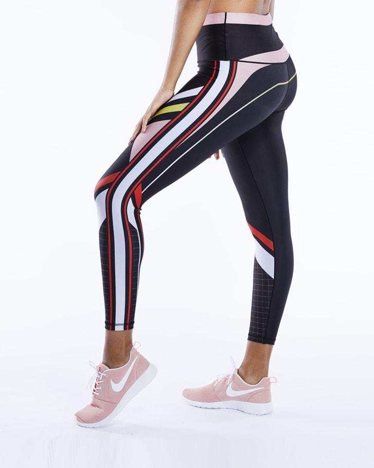 Colour Block leggings Fashercise