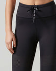 Smoke Black Alexa Leggings