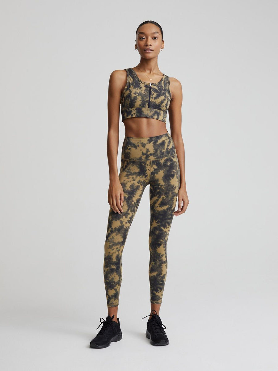 Flaxen Tie Dye Let's Go 25" Pocket Leggings